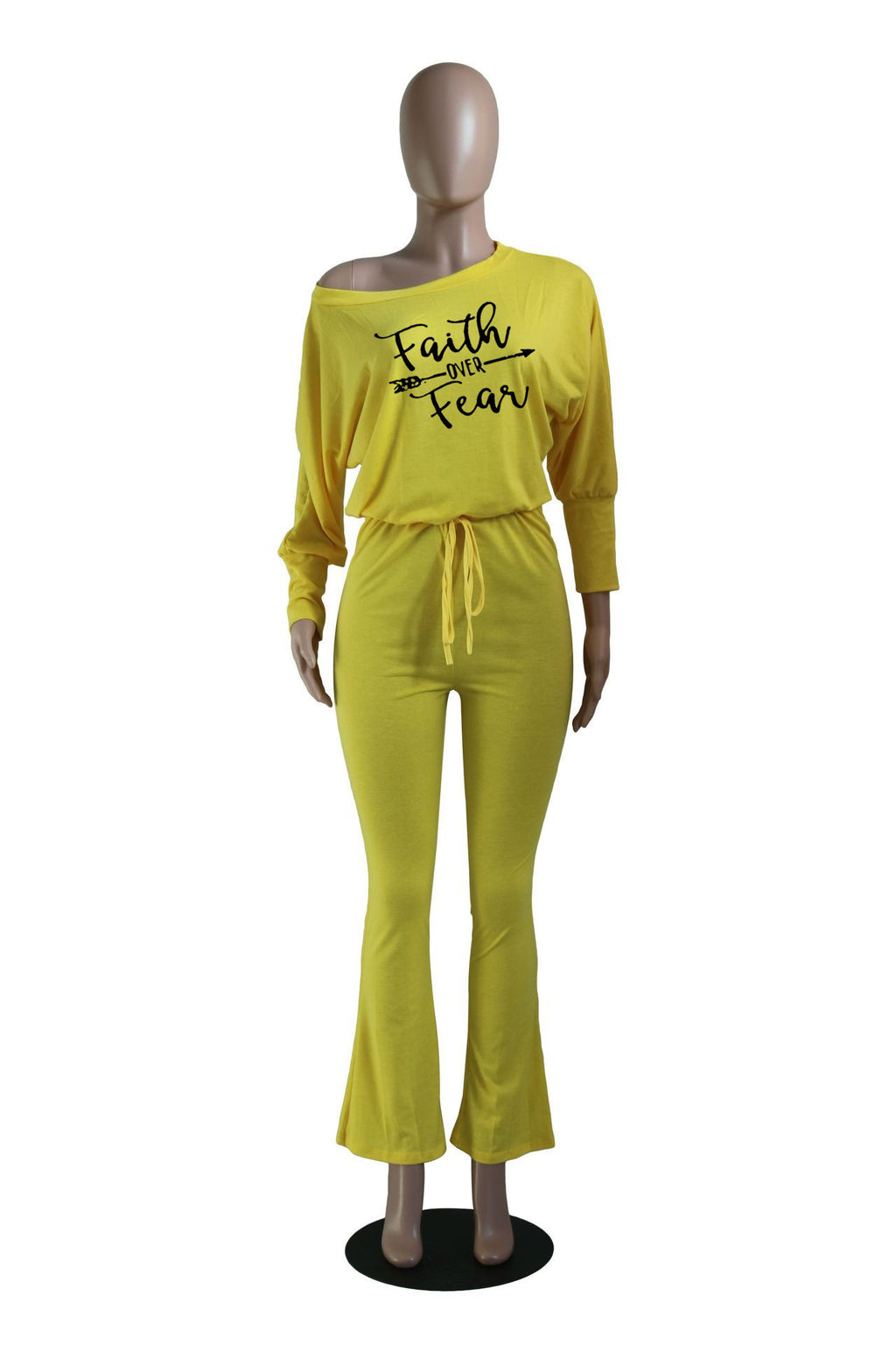 Sexy Casual Fashion Letter Print Jumpsuit