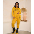 Sexy Fashion Print O Neck Two Piece Pants Set