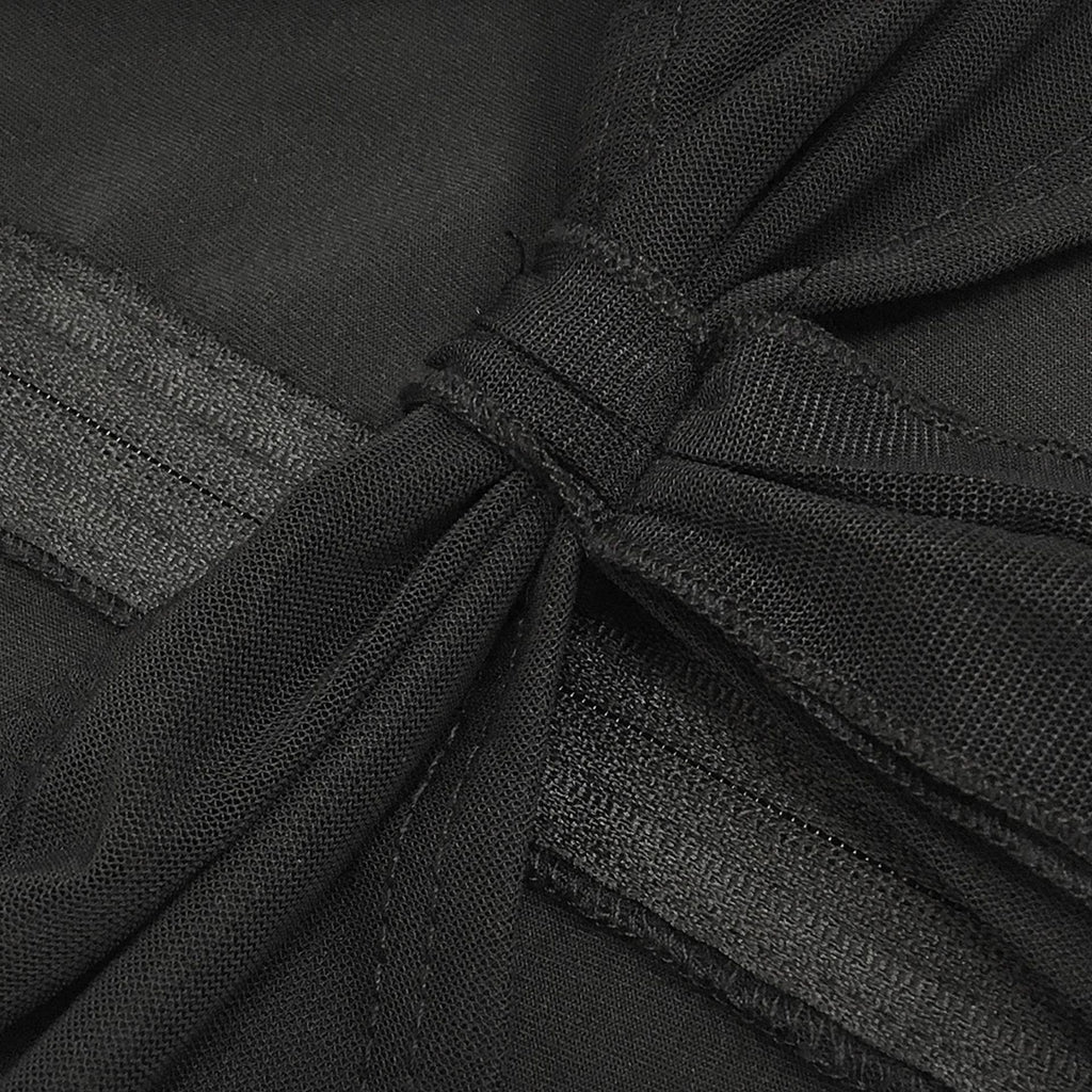 Sexy Sexy Off Shoulder Hollow Out Ruched Midi Dress