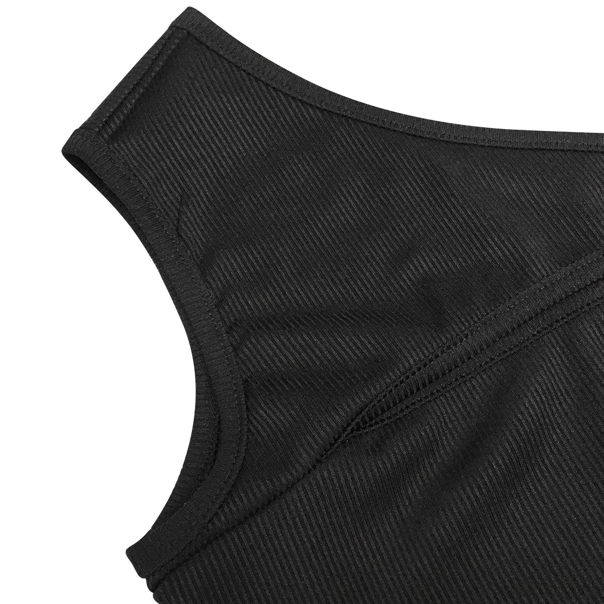 Sexy Solid One Shoulder Slim Mini Dress