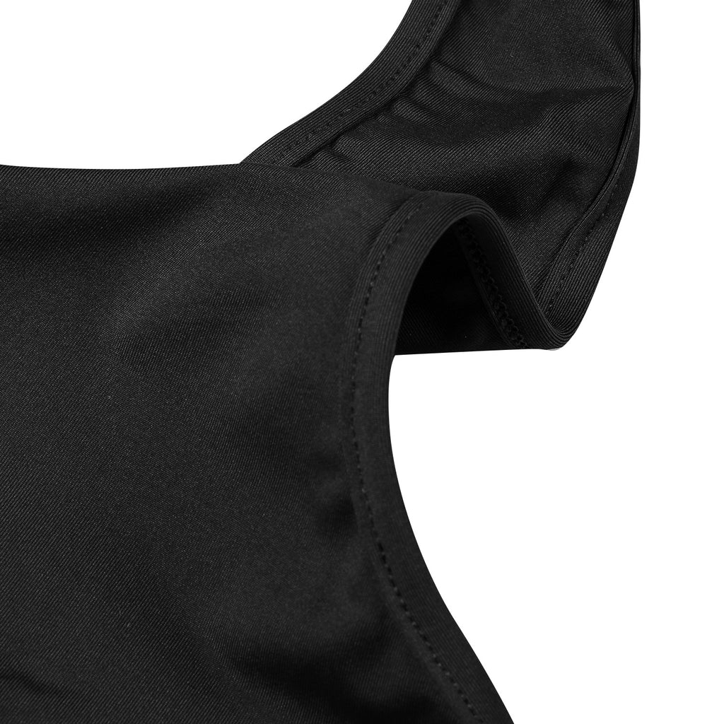Sexy Sexy Halter Backless Slim Mini Dress