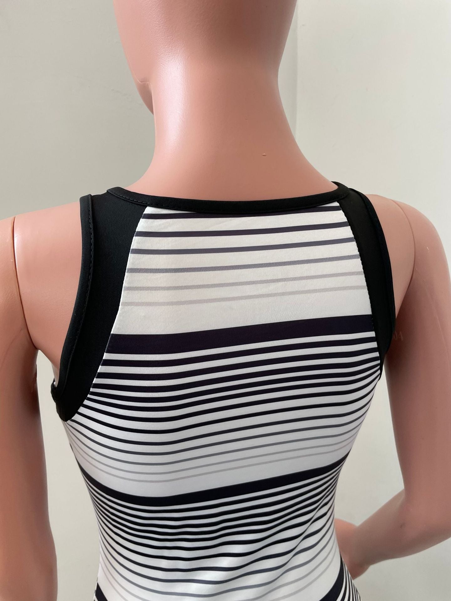 Sexy Sexy Striped Sleeveless Sling Maxi Dress