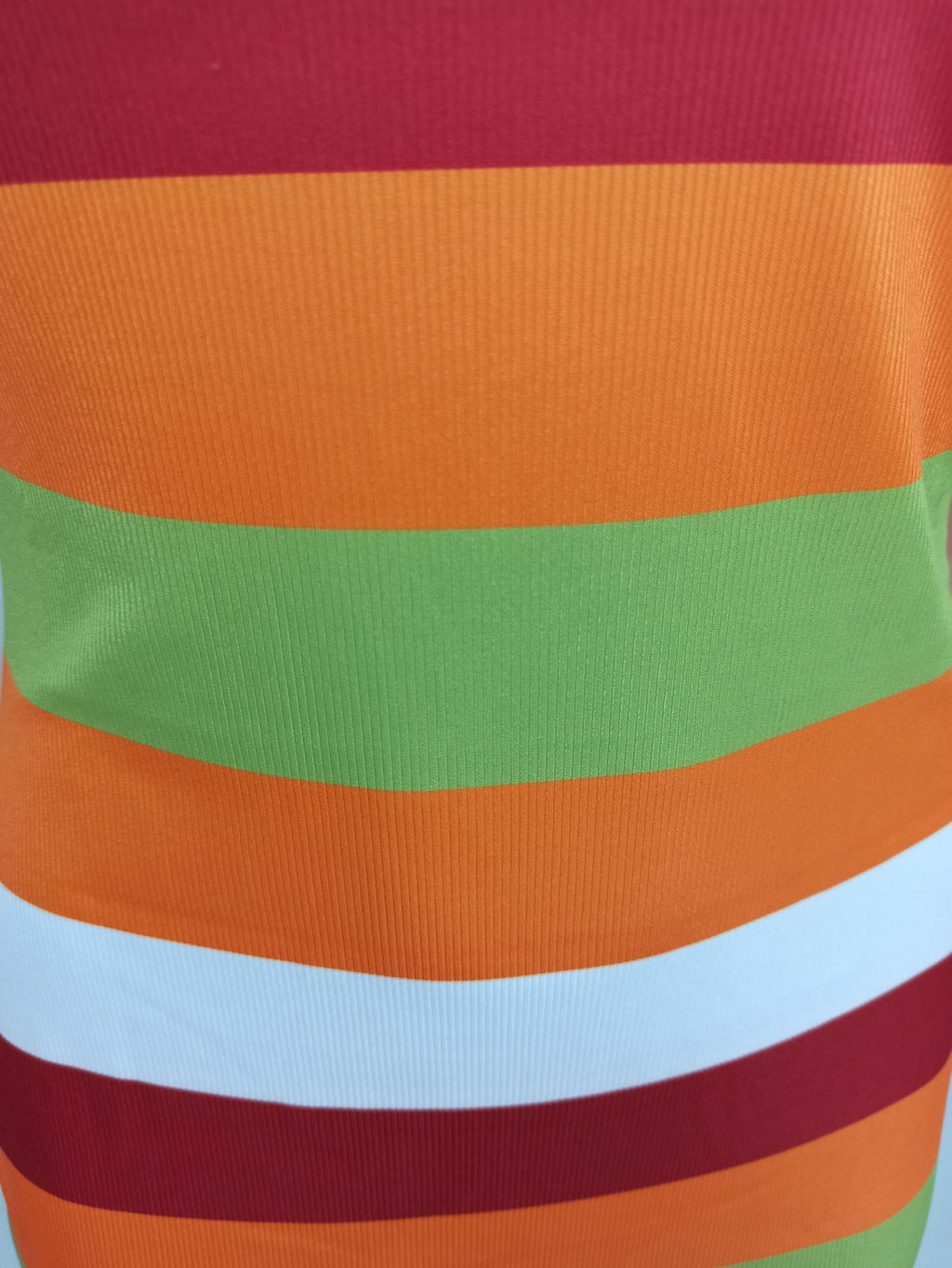 Sexy Sexy Striped V Neck Sleeveless Split Midi Dress
