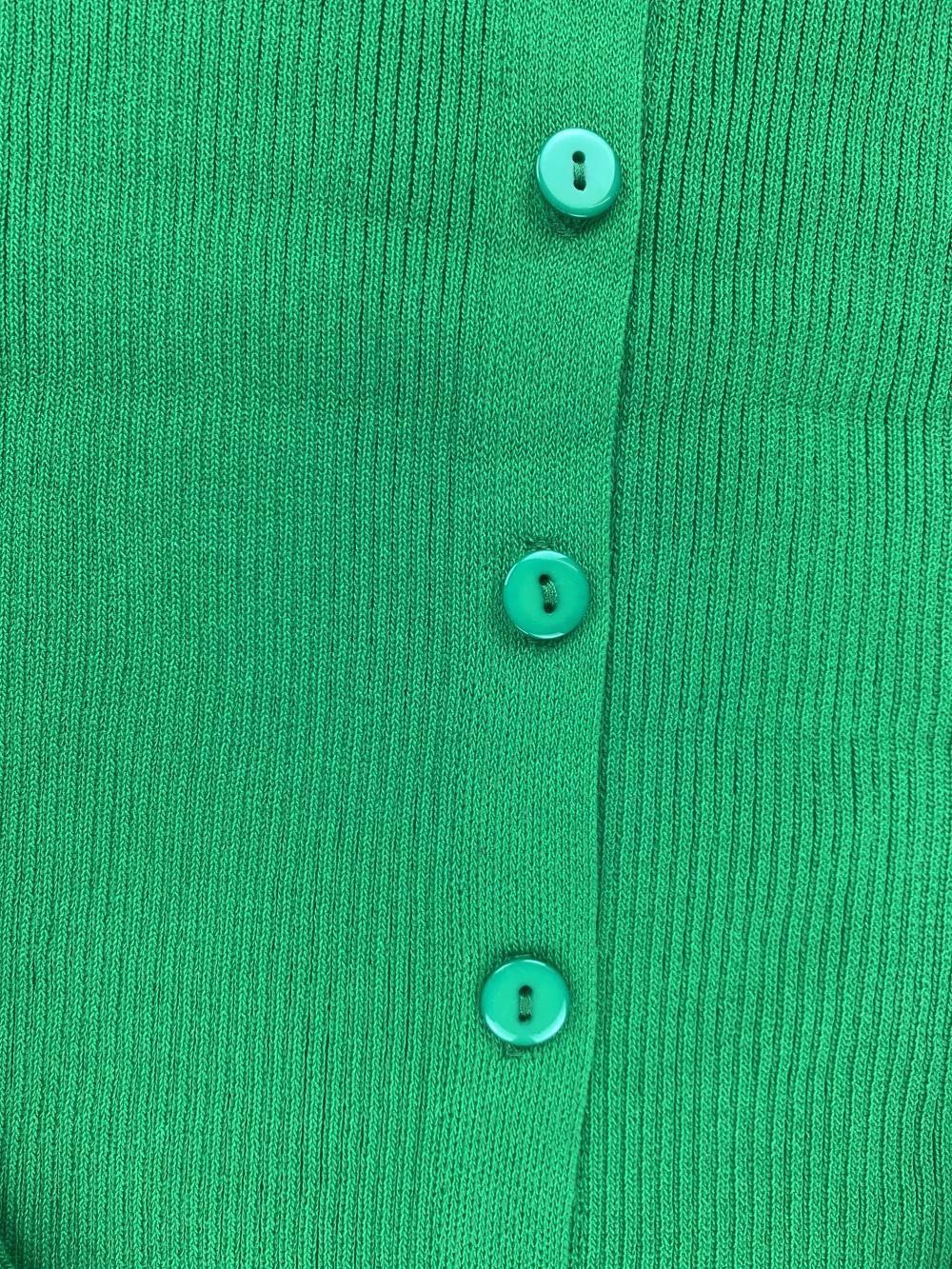 Sexy Solid Knit Long Sleeve Button Slim Maxi Dress