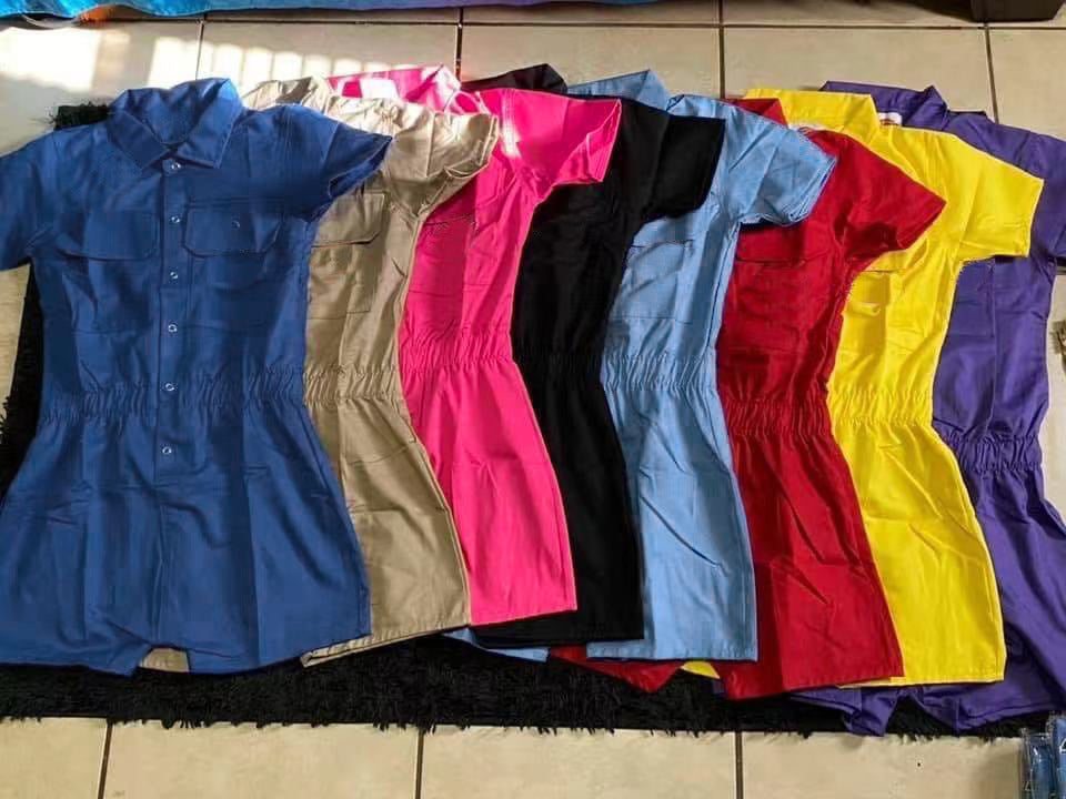 Sexy Casual Solid Short Sleeve Buttons Romper