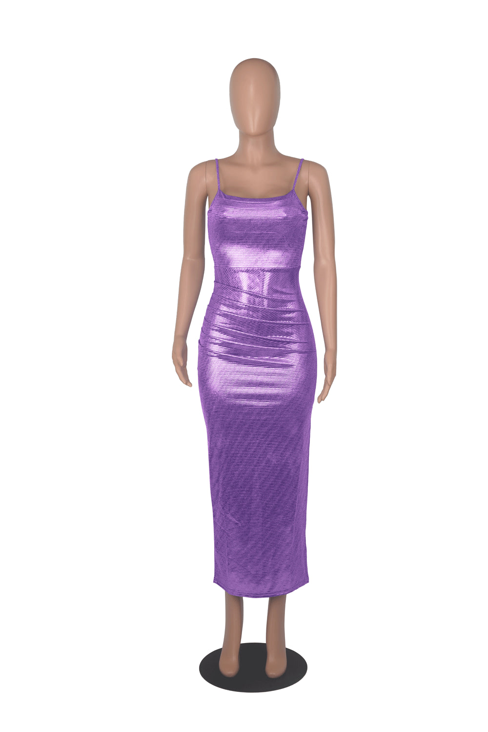 Sexy Sexy Sleeveless Sling Slim Maxi Evening Dress