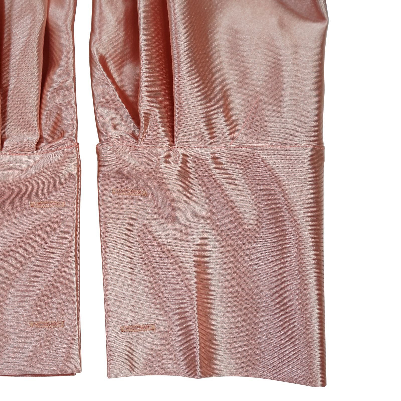Sexy Solid Long Sleeve Drawstring Pleated Lapel Mini Dress