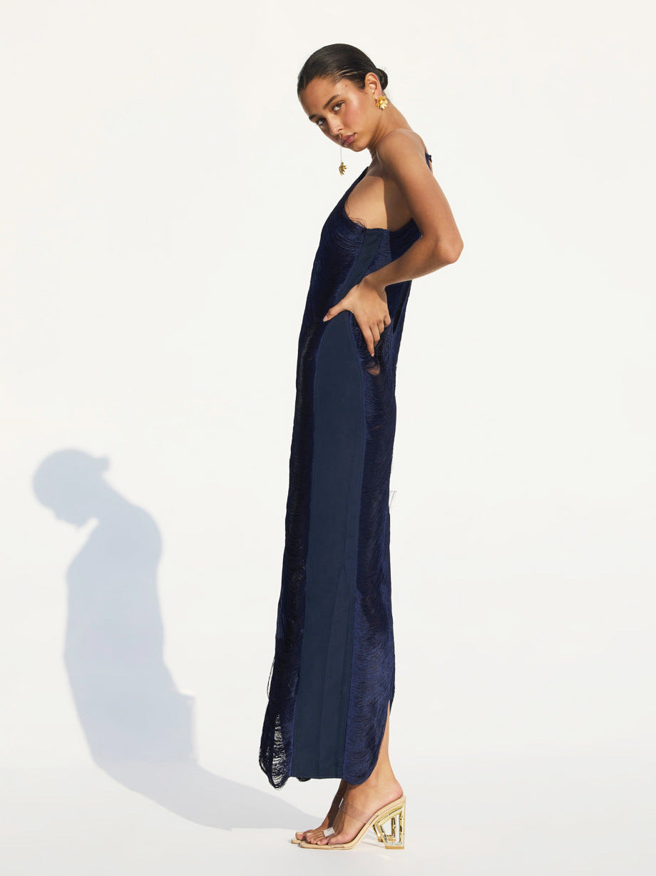 Sexy Sexy Hollow Out Backless Long Evening Dress