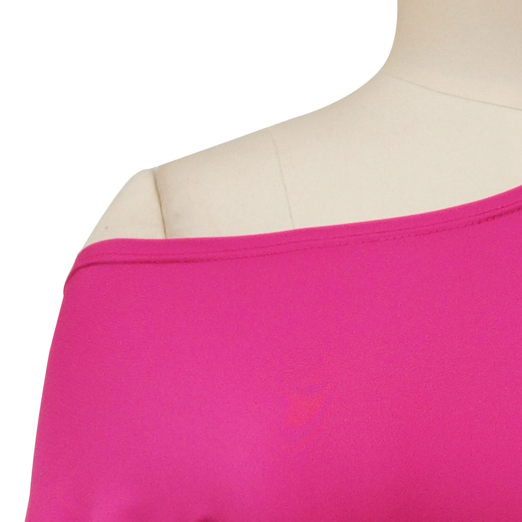 Sexy Sexy Solid Color Slim Dress