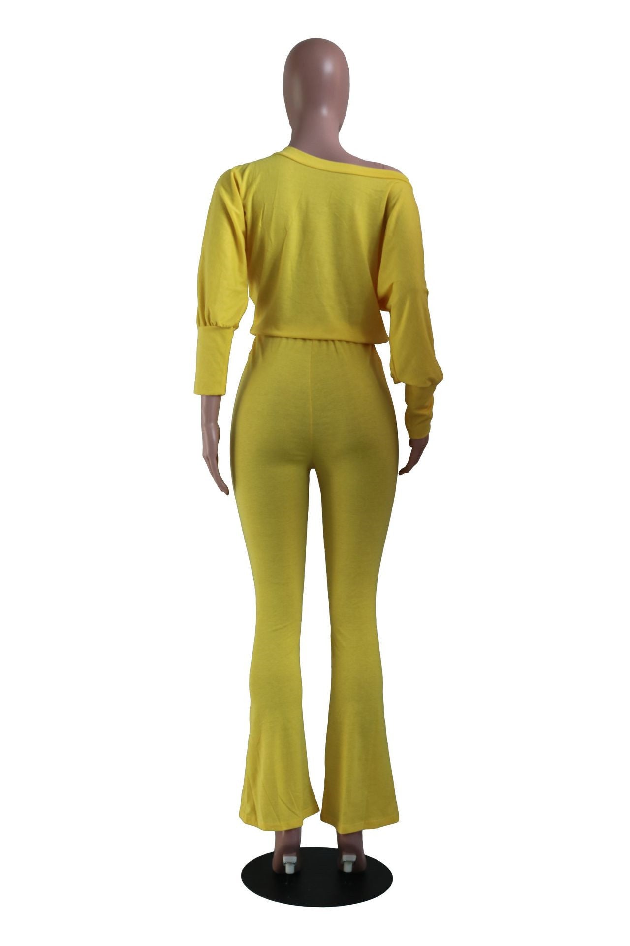 Sexy Casual Fashion Letter Print Jumpsuit