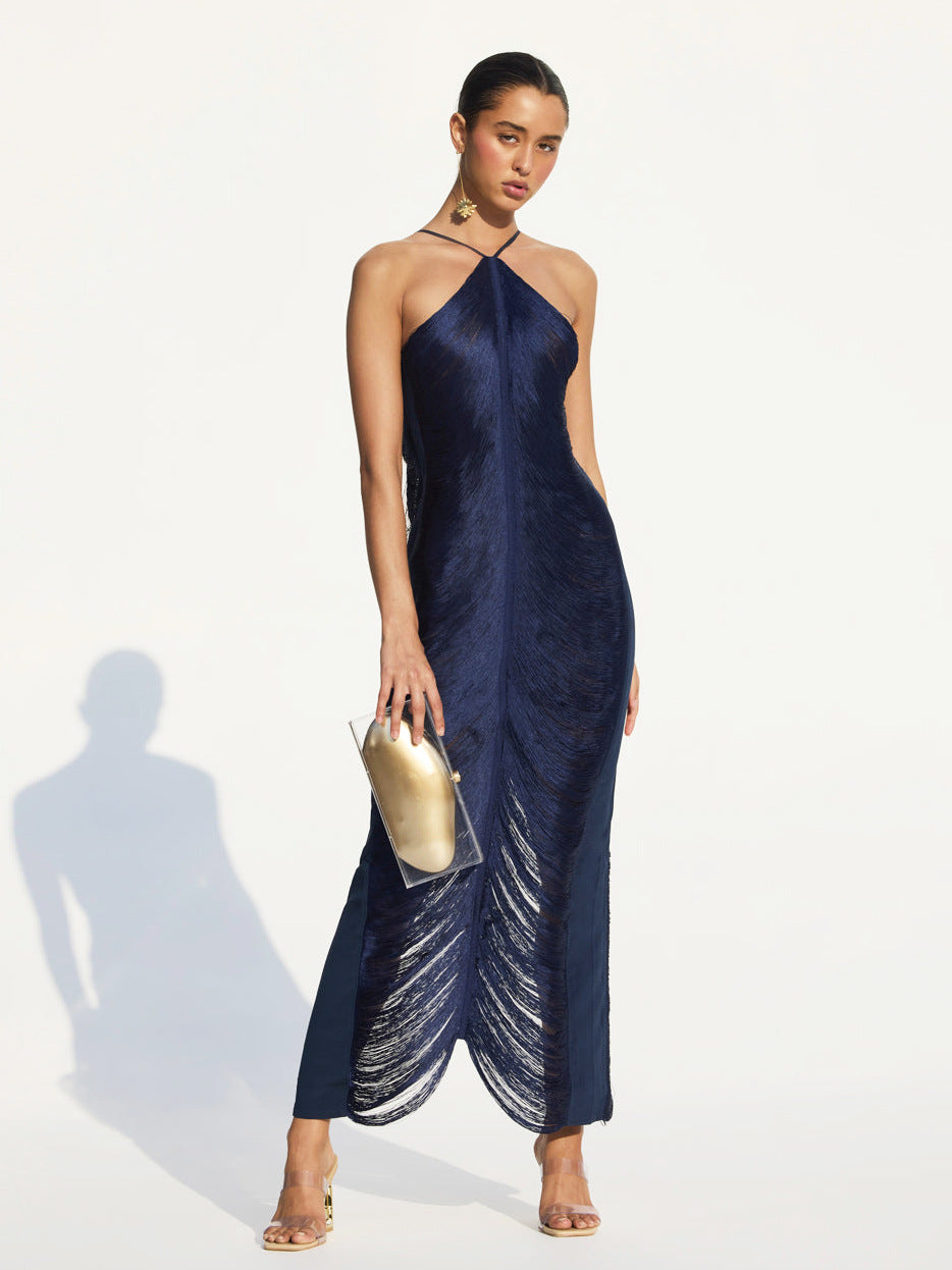 Sexy Sexy Hollow Out Backless Long Evening Dress