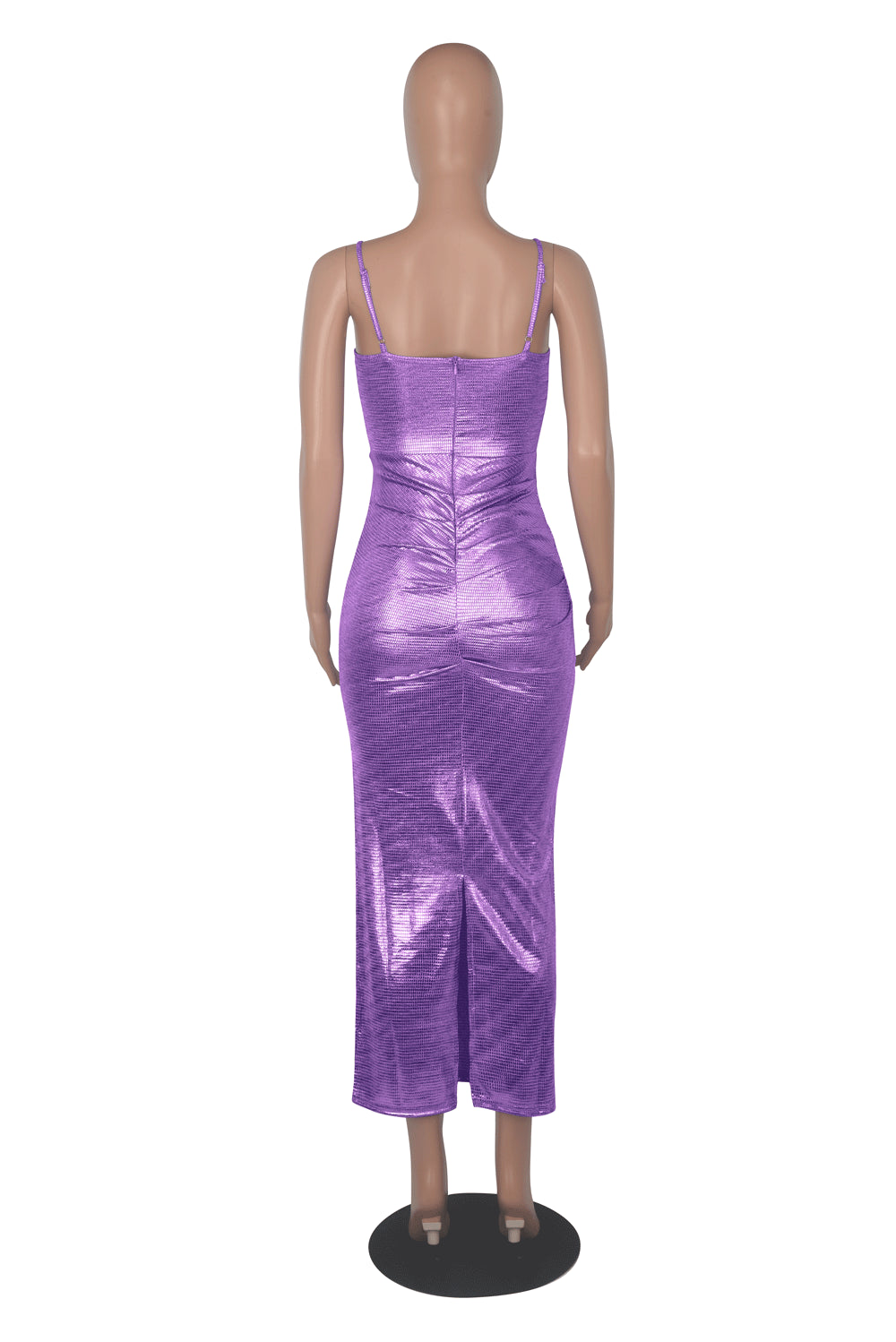 Sexy Sexy Sleeveless Sling Slim Maxi Evening Dress