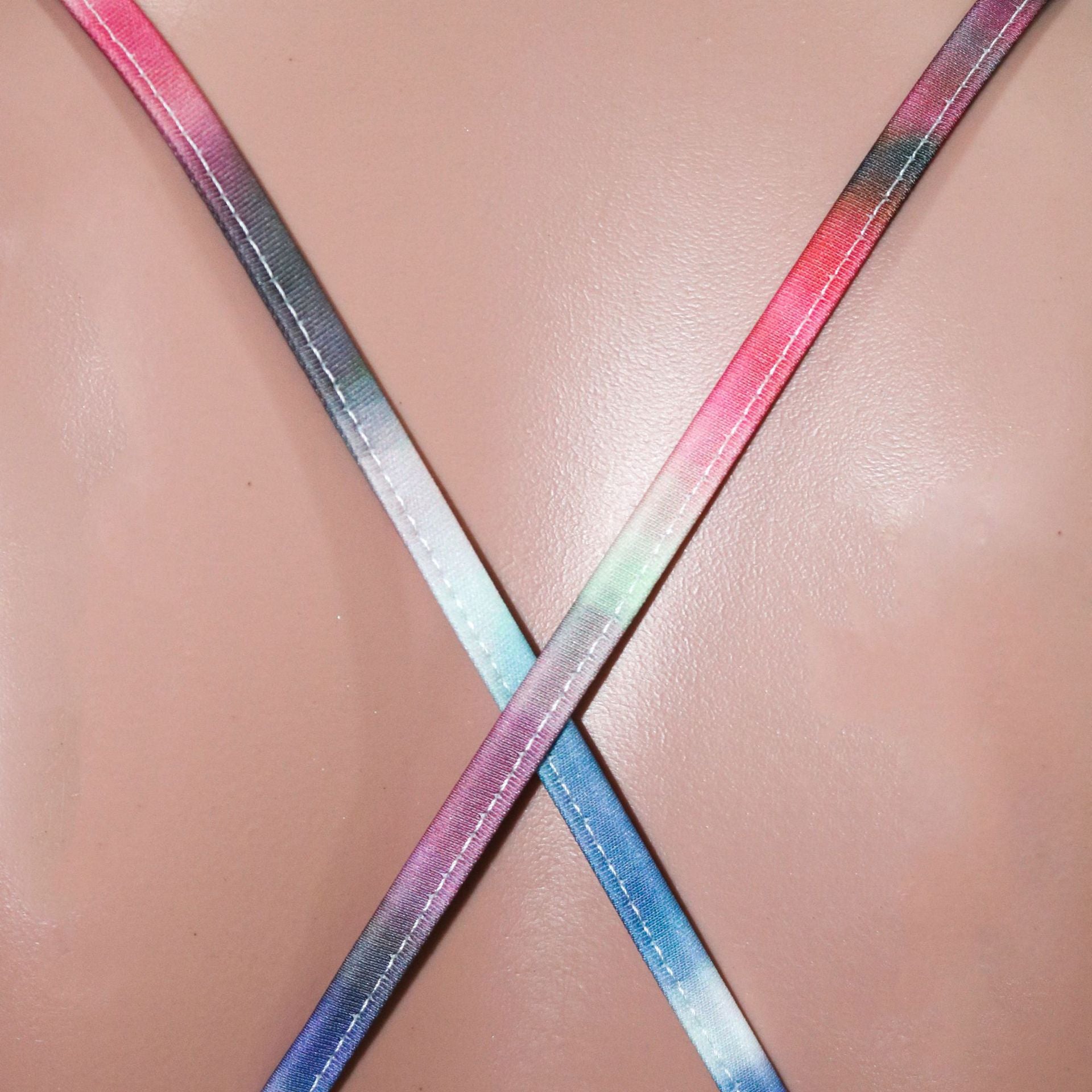 Sexy Sexy Printed Cross Strap Backless Midi Dress