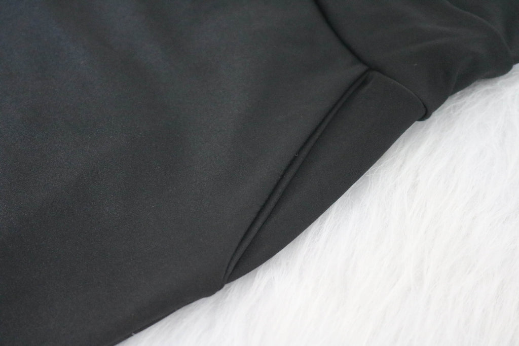 Sexy Solid U Collar Sleeveless Maxi Dress