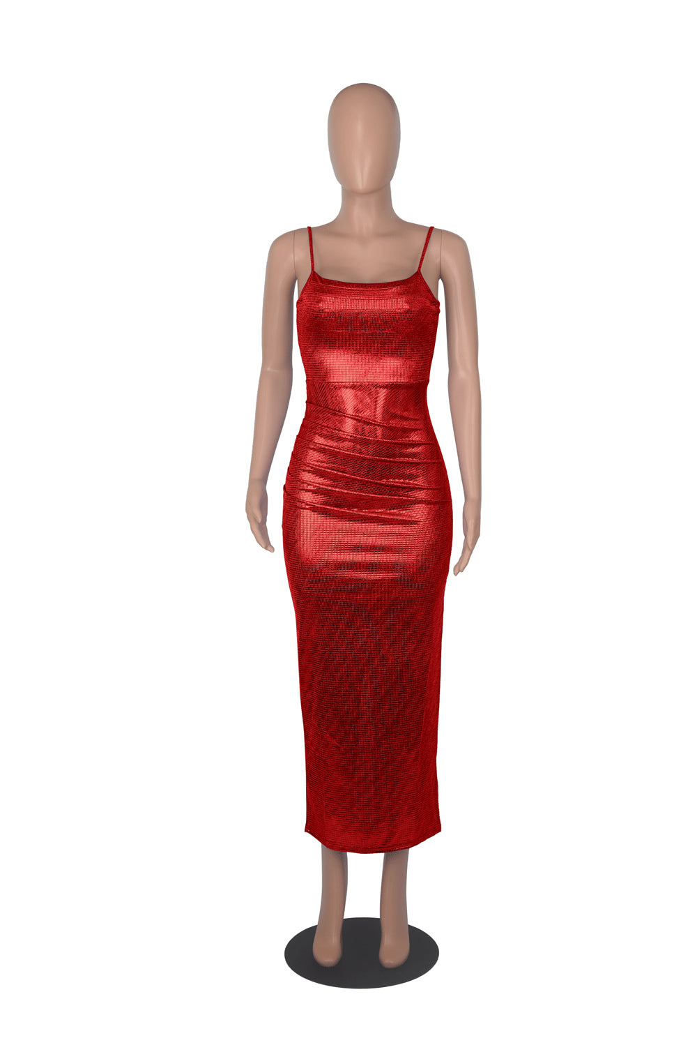 Sexy Sexy Sleeveless Sling Slim Maxi Evening Dress
