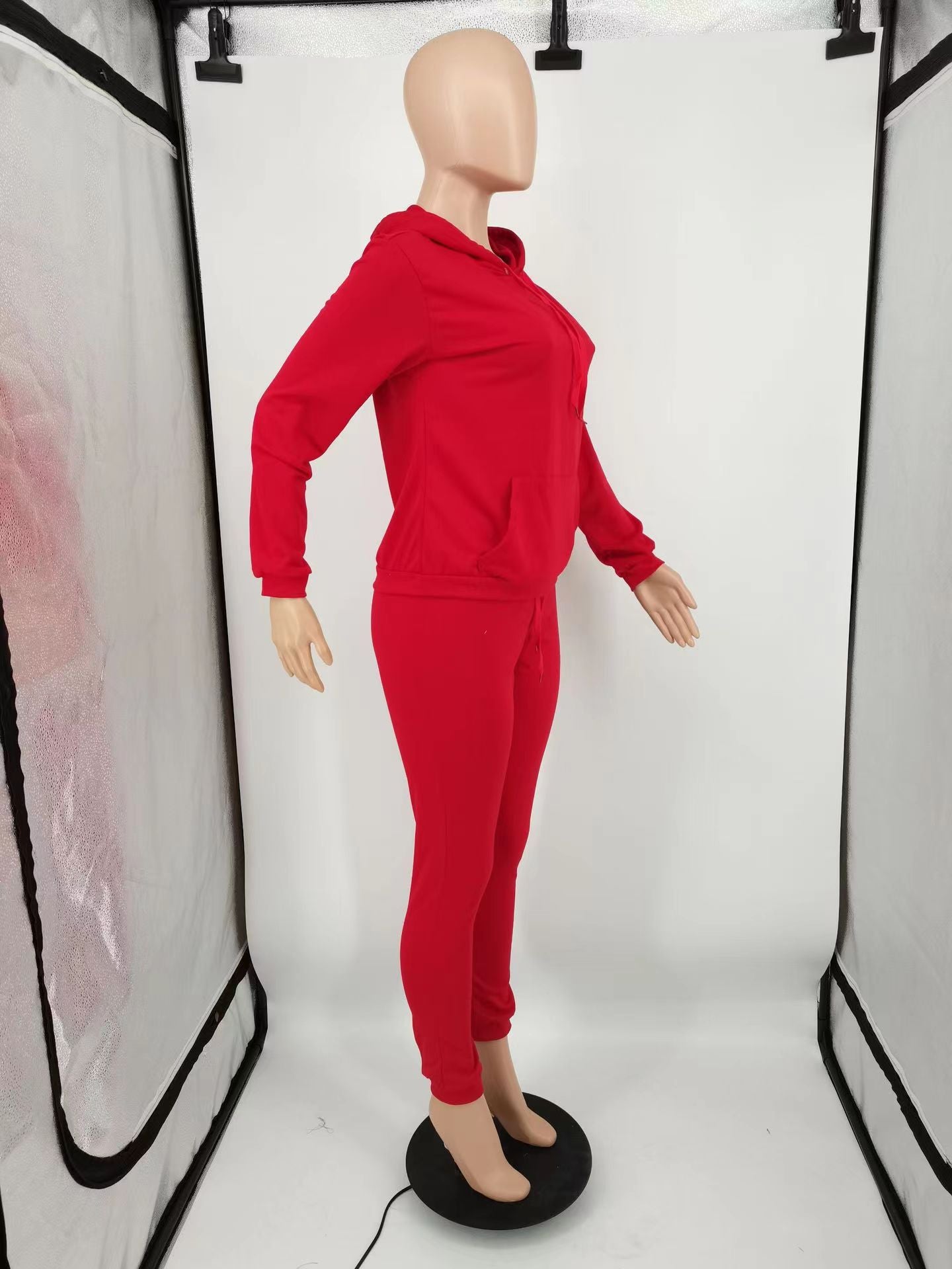 Sexy Plus Size Letter Print Sport Two Piece Pant Set