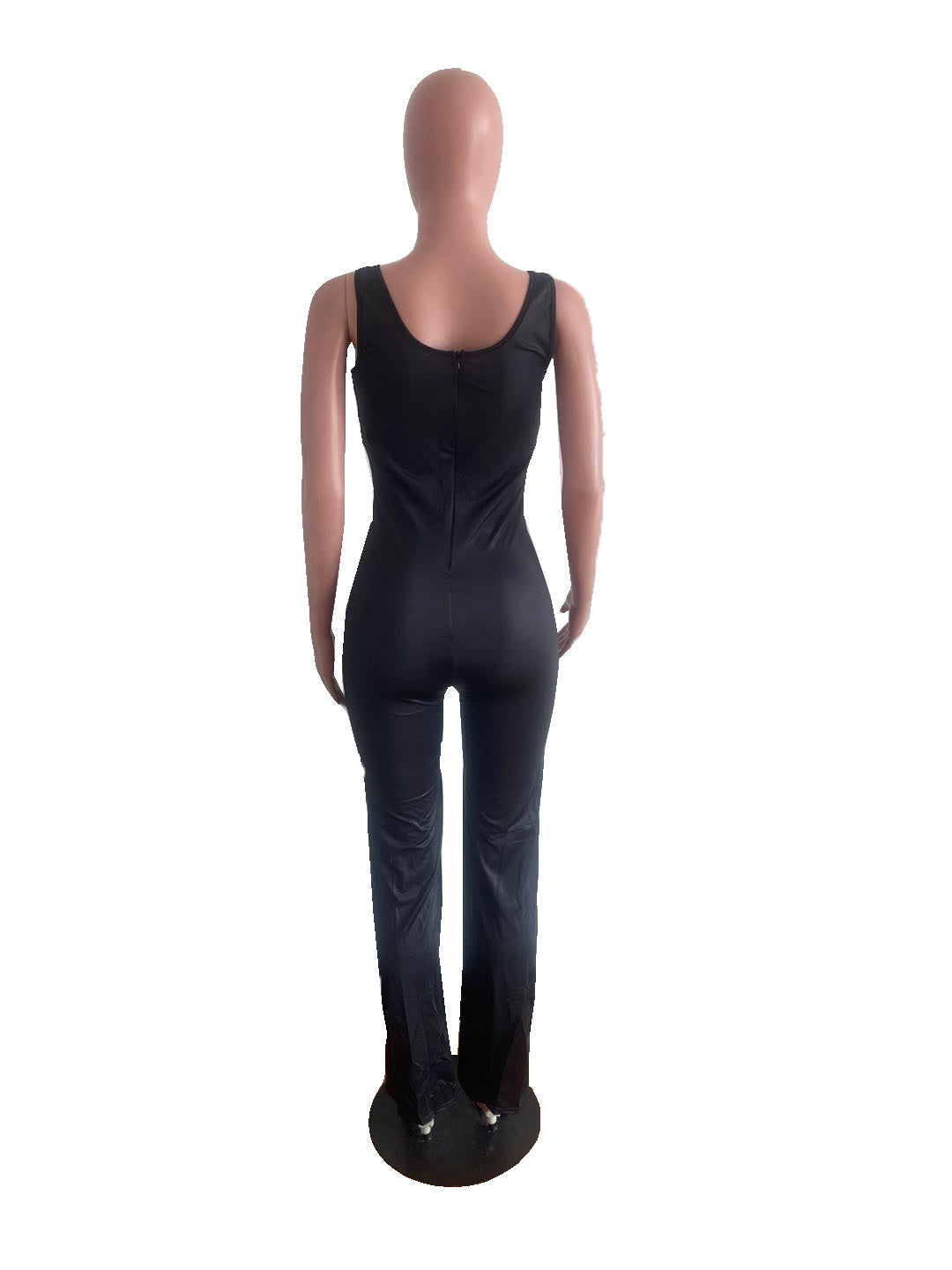 Sexy Fashion Casual Lip Print Jumpsuit