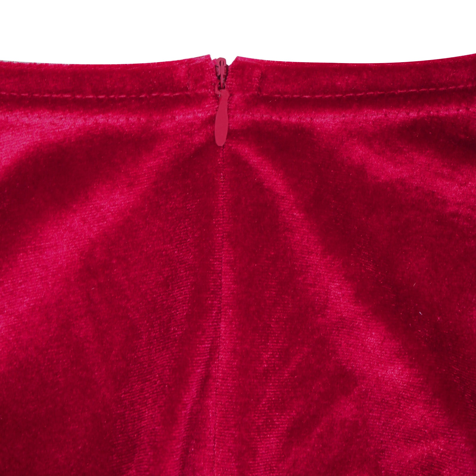 Sexy Sexy Velvet V Neck Long Sleeve Mini Dress