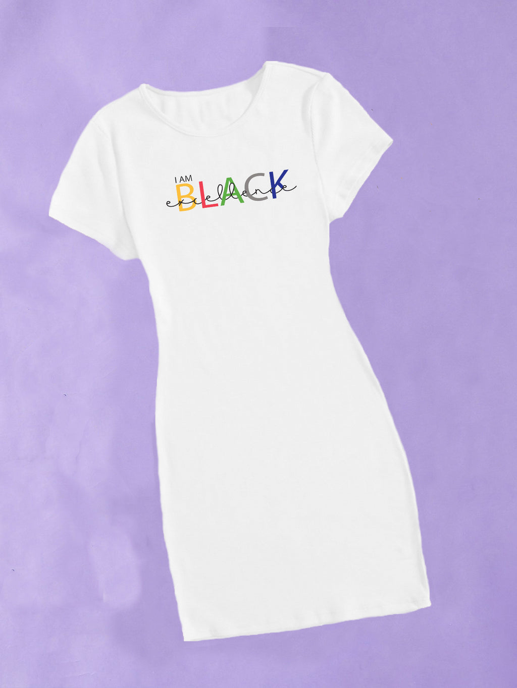 Sexy Casual Printed Short Sleeve O Neck T-Shirt Dress