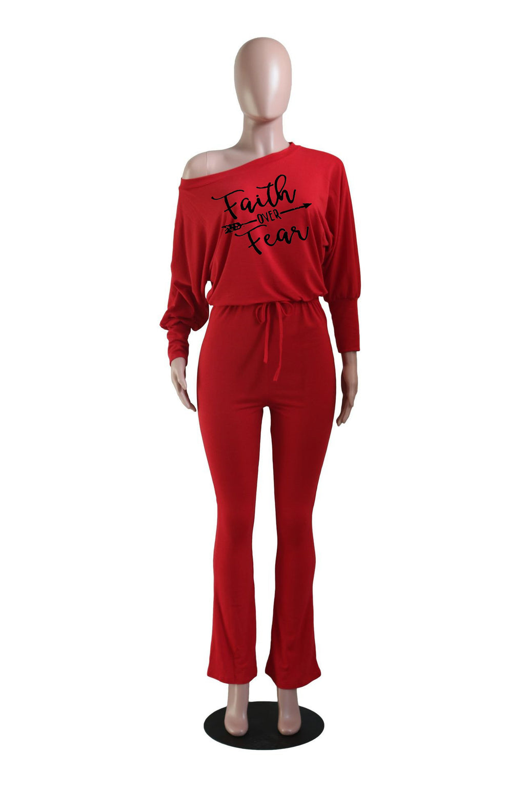 Sexy Casual Fashion Letter Print Jumpsuit