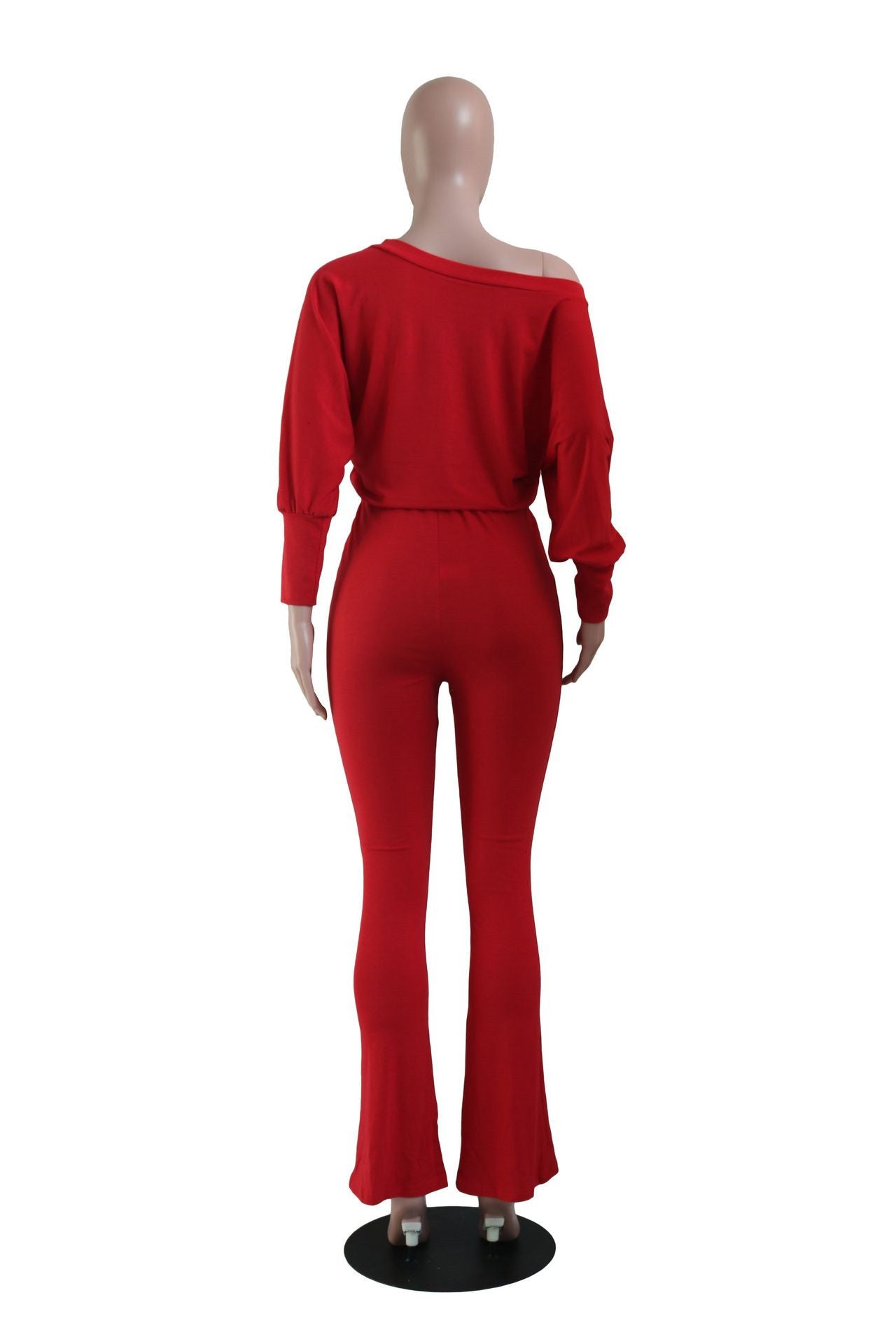 Sexy Casual Fashion Letter Print Jumpsuit