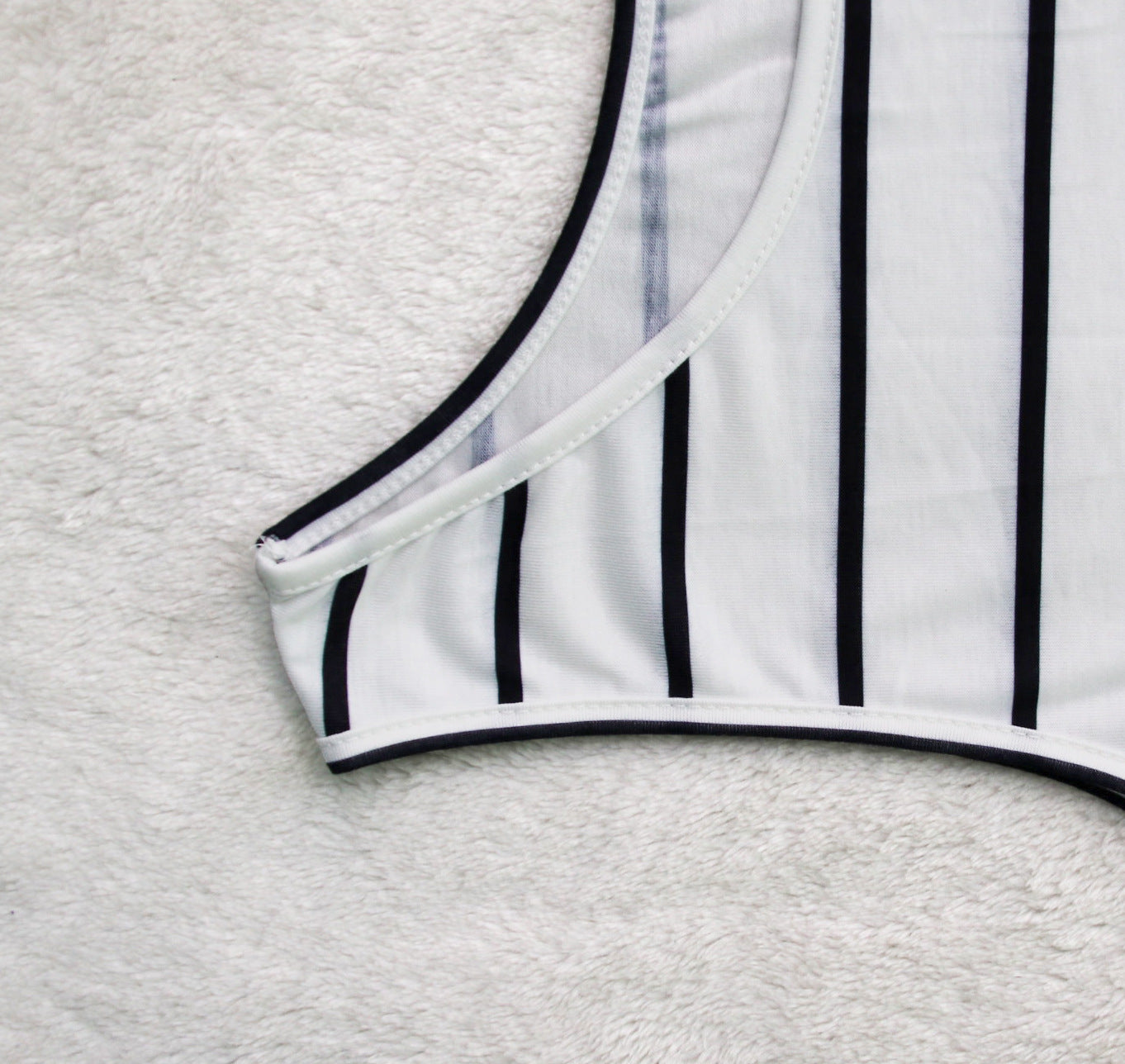 Sexy Plus Size Striped Sleeveless Sashes Maxi Dress