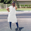 Sexy Solid Hooded Short Sleeve Hole Split Midi Dress