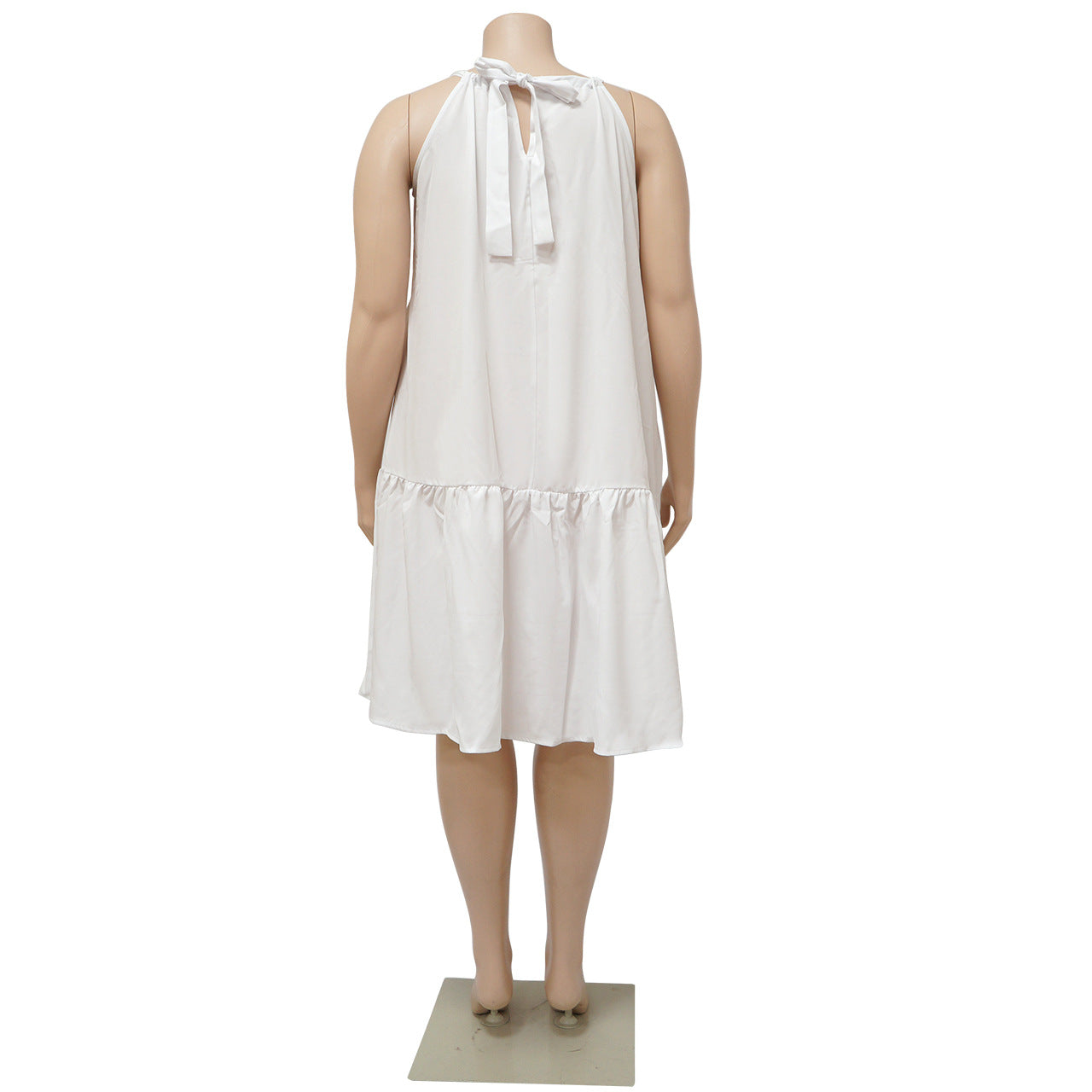 Sexy Plus Size Sexy Loose Sling Midi Dress