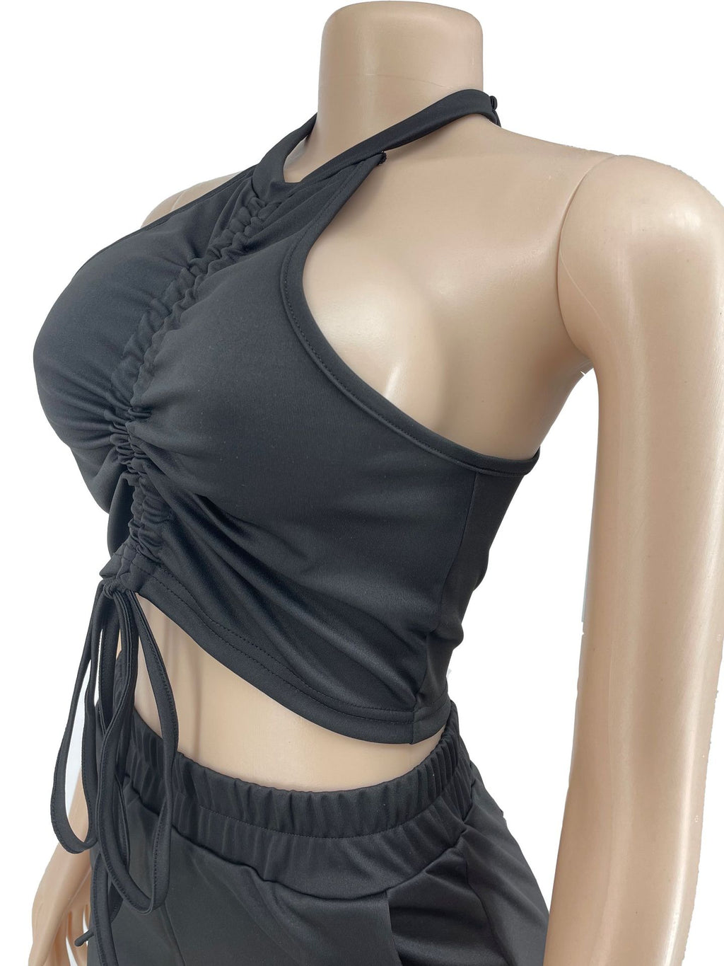 Sexy Sexy Solid Tank Top And Shorts 2 Piece Sets