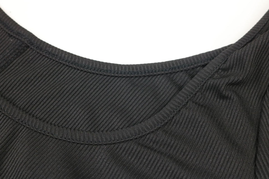 Sexy Ribber Square Neck Slim Romper