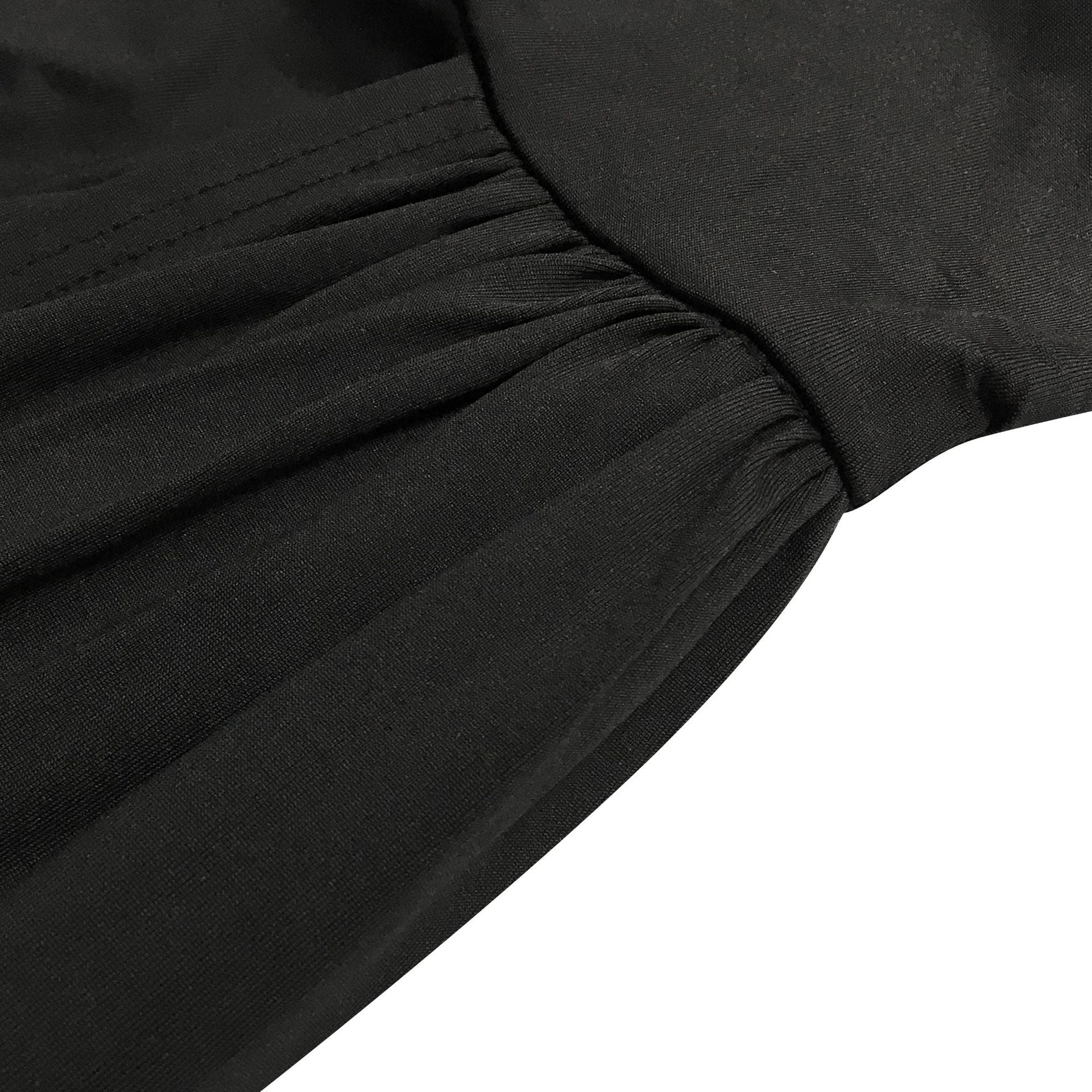 Sexy Solid One Shoulder Split Maxi Evening Dress