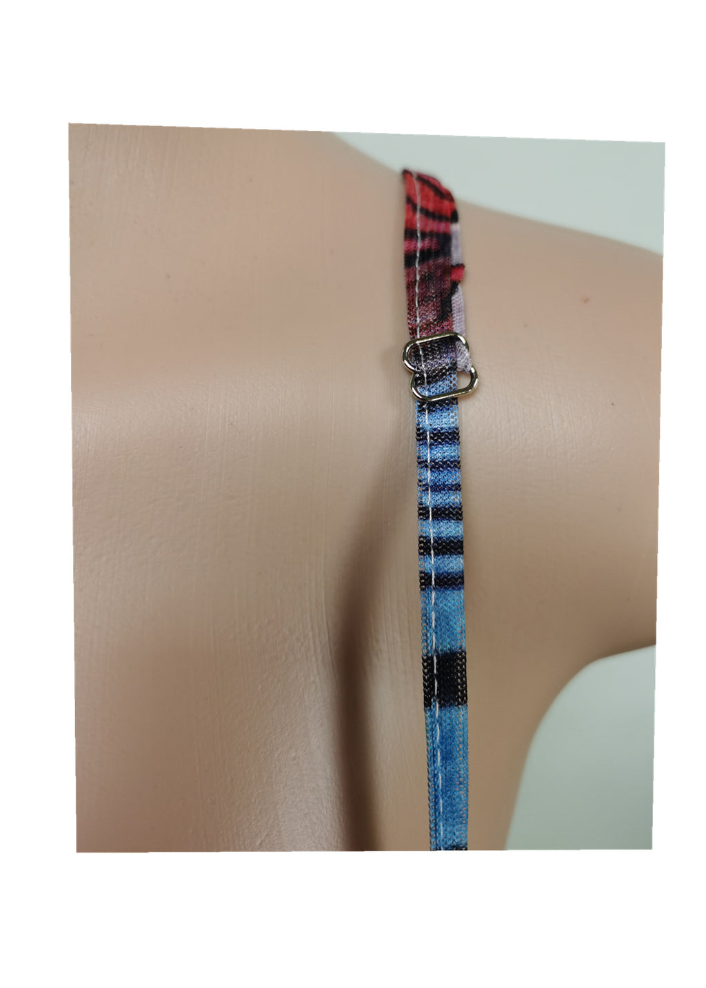 Sexy Sexy Printed Backless Mesh Sling Maxi Dress