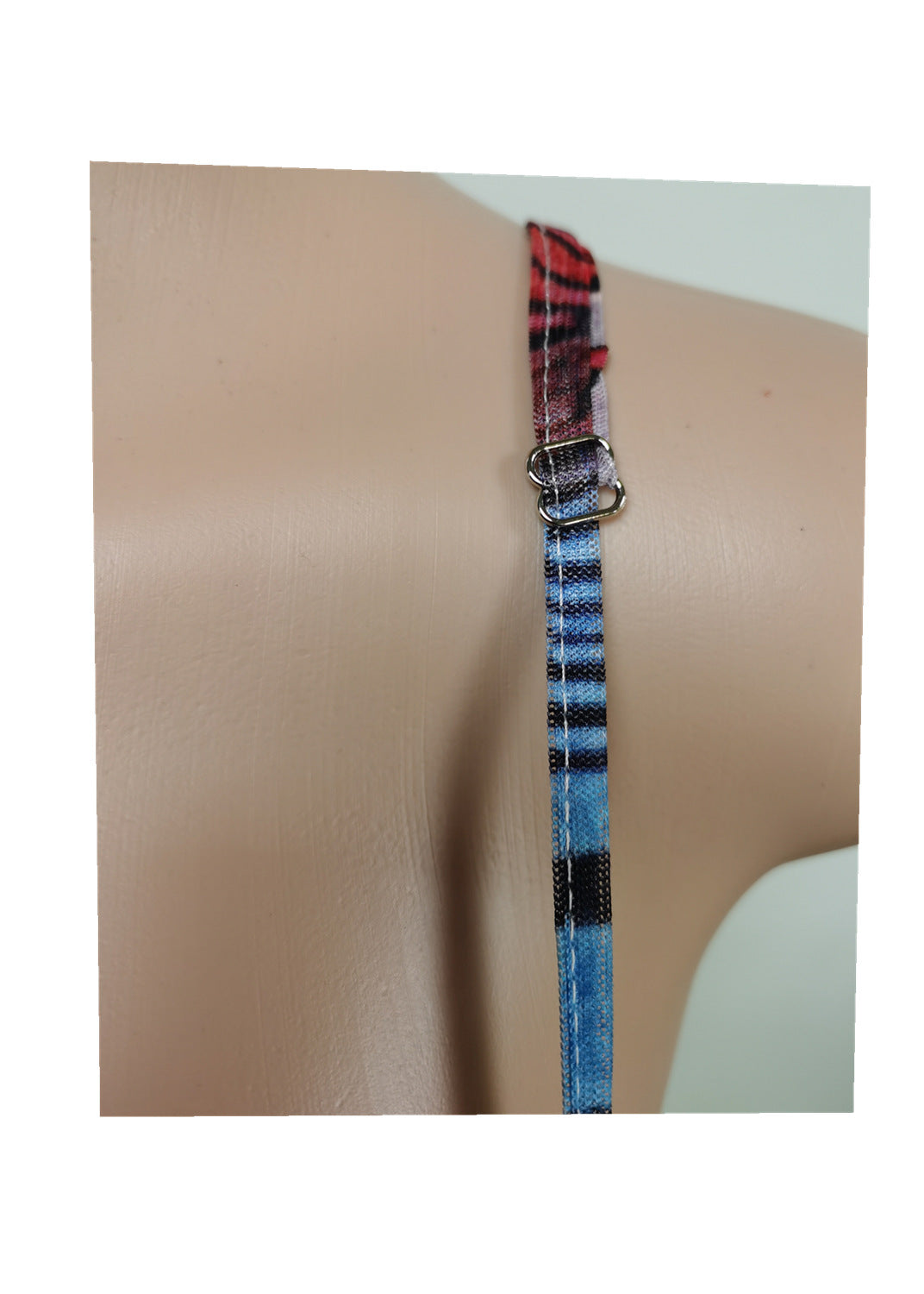 Sexy Sexy Printed Backless Mesh Sling Maxi Dress