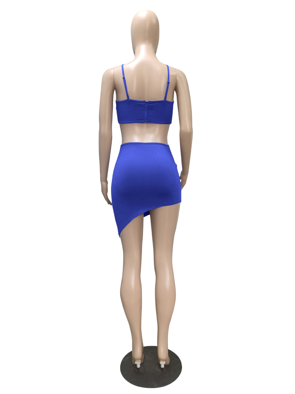 Sexy Sexy Mesh Patchwork Hollow Mini Dress