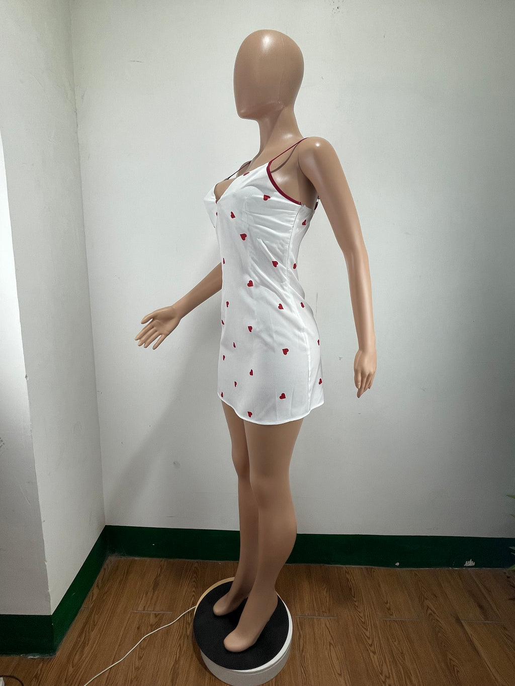 Sexy Sexy Spaghetti Strap Mini Dress