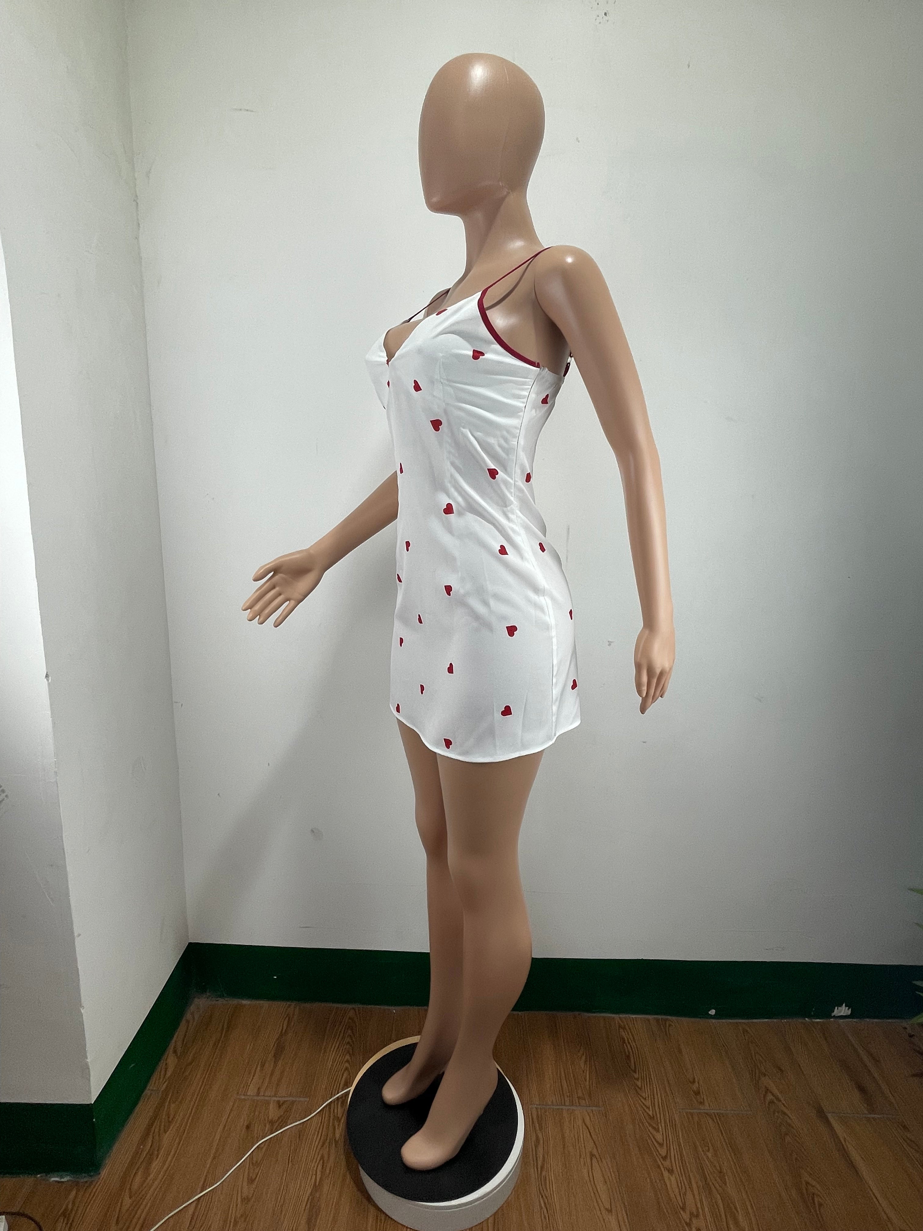 Sexy Sexy Spaghetti Strap Mini Dress