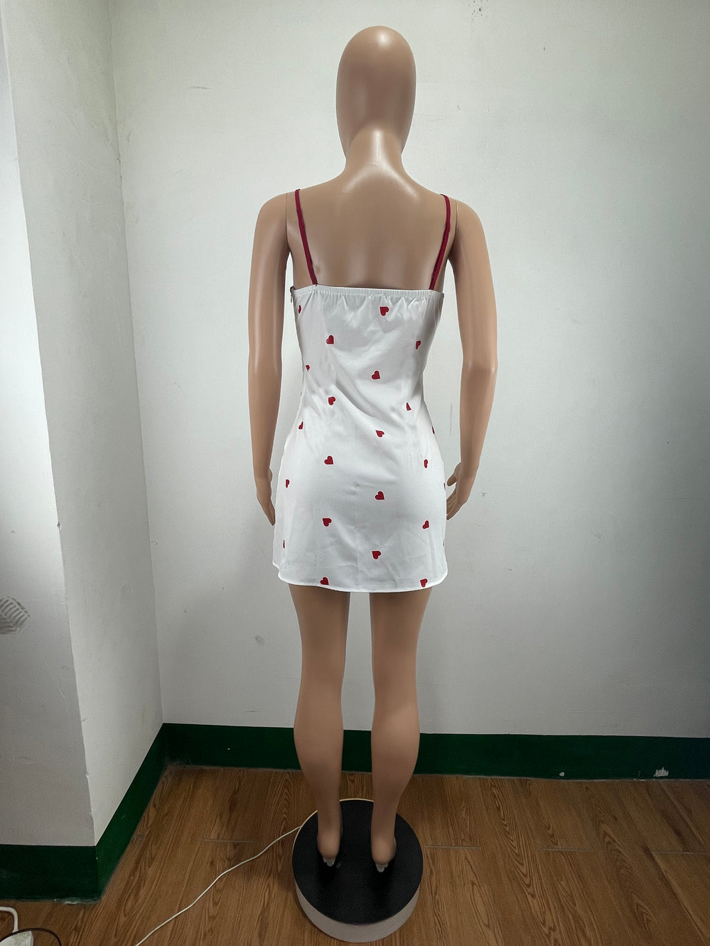 Sexy Sexy Spaghetti Strap Mini Dress