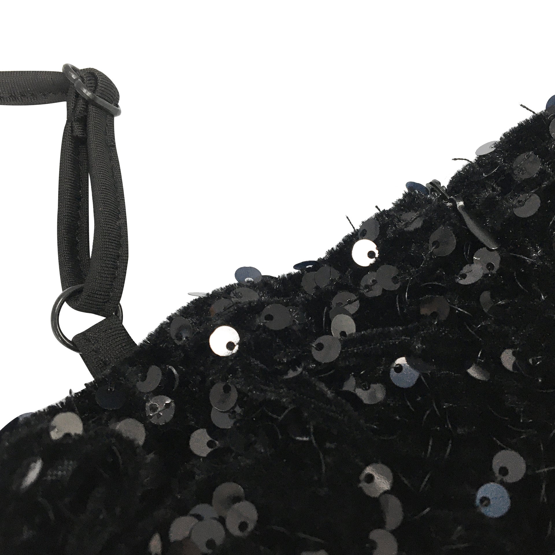 Sexy Sexy Sequin High Split Sling Long Evening Dress