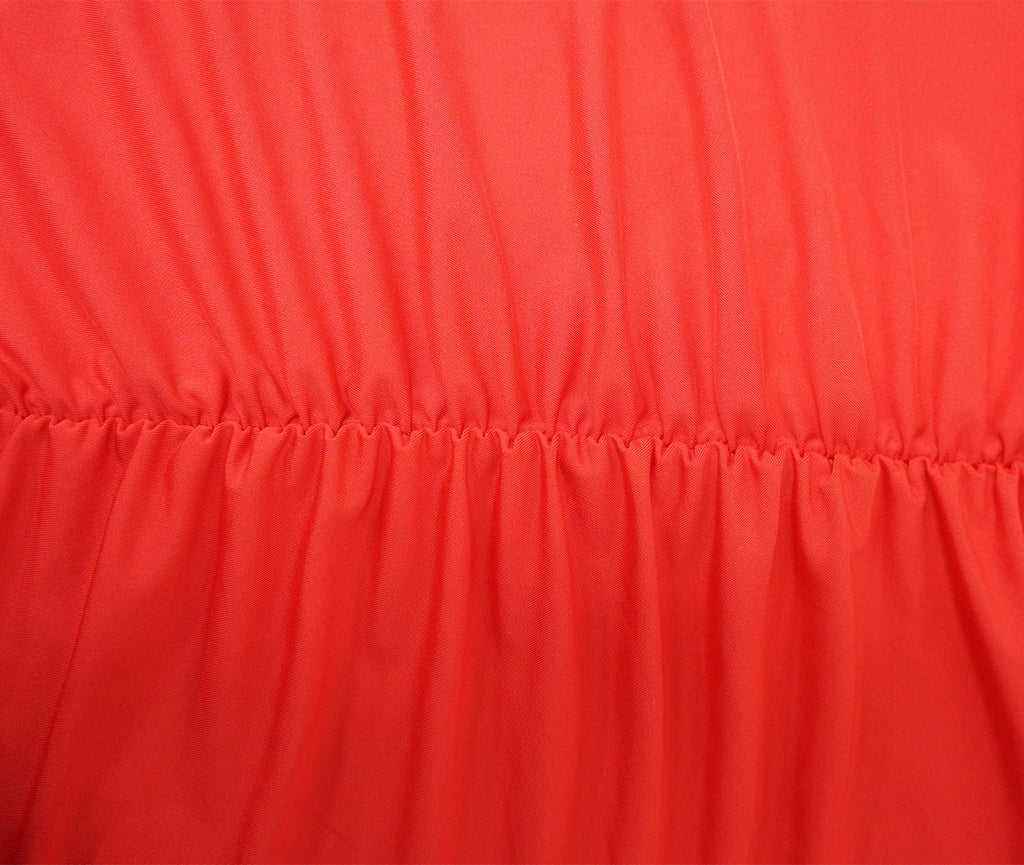 Sexy Solid Color Sexy V-Neck Slit Evening Dress