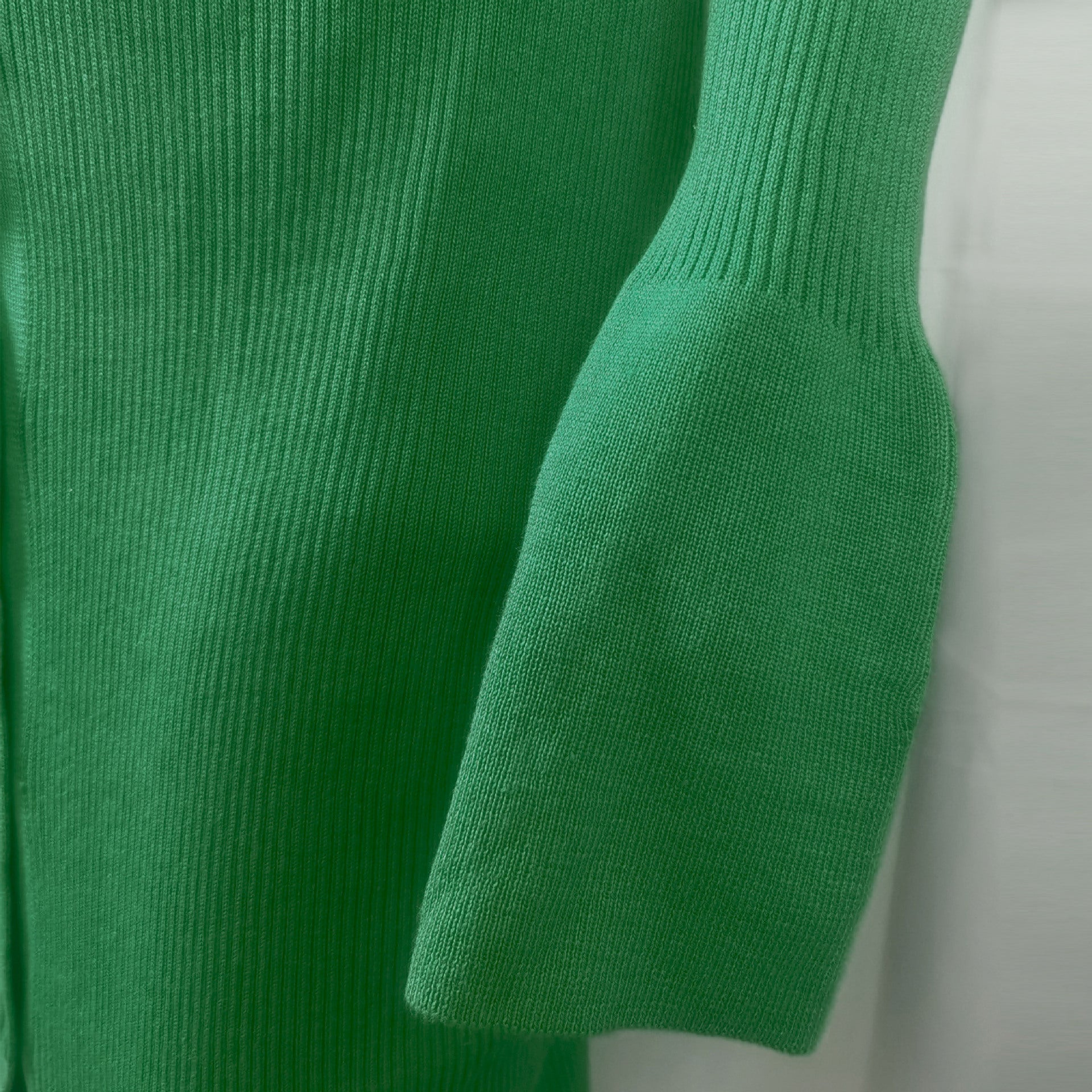 Sexy Solid Knit Long Sleeve Button Slim Maxi Dress
