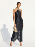 Sexy Sexy Hollow Out Backless Long Evening Dress