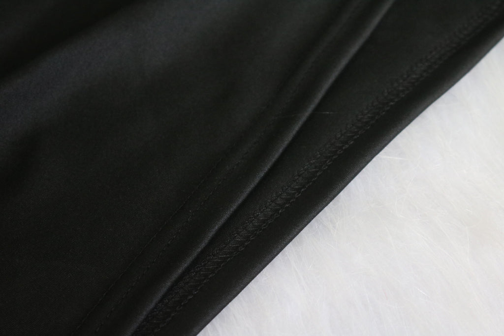 Sexy Solid U Collar Sleeveless Maxi Dress