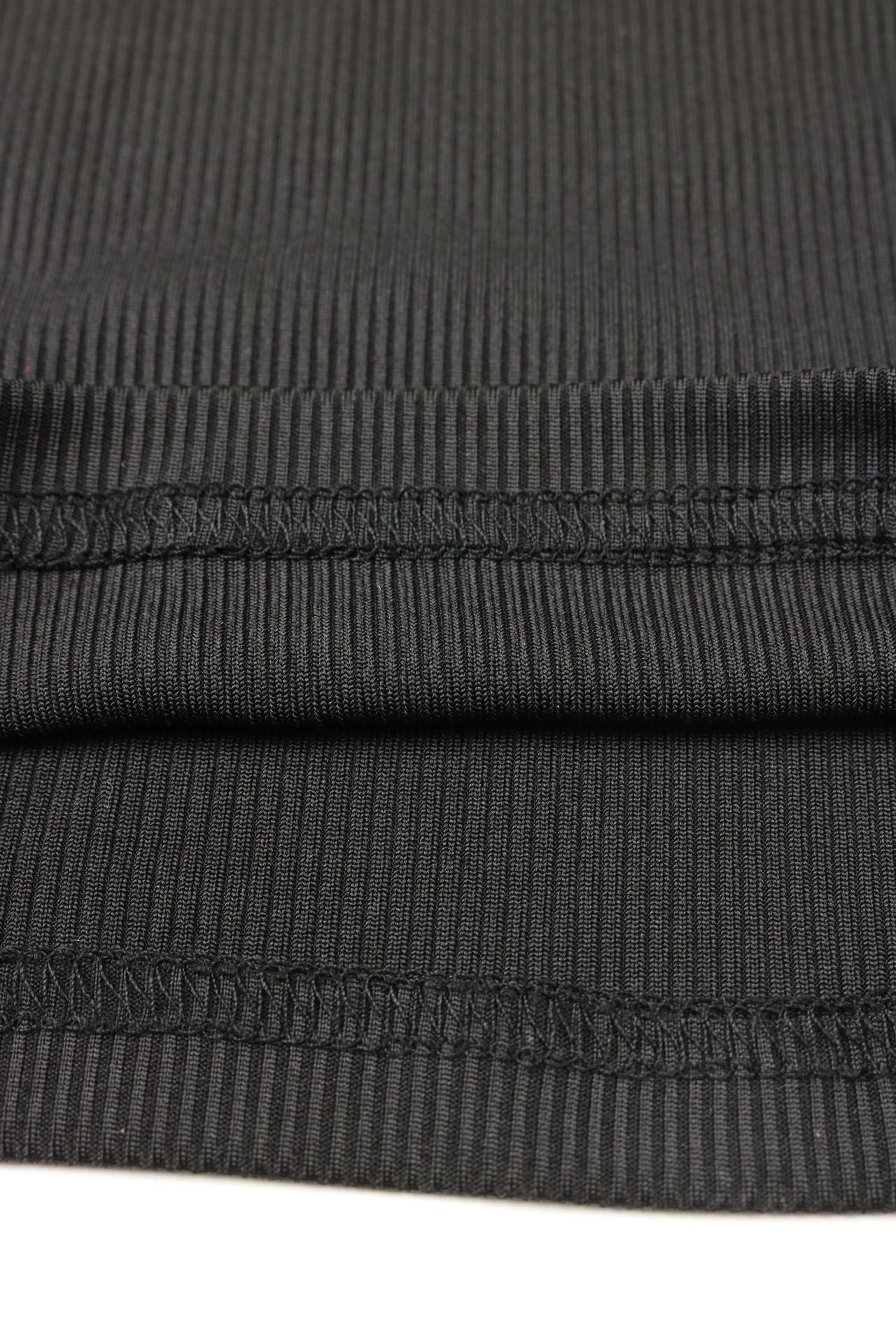 Sexy Ribber Square Neck Slim Romper
