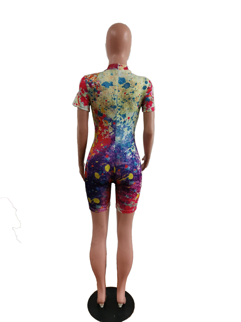 Sexy Fashion Printed Skinny Casual Playsuits