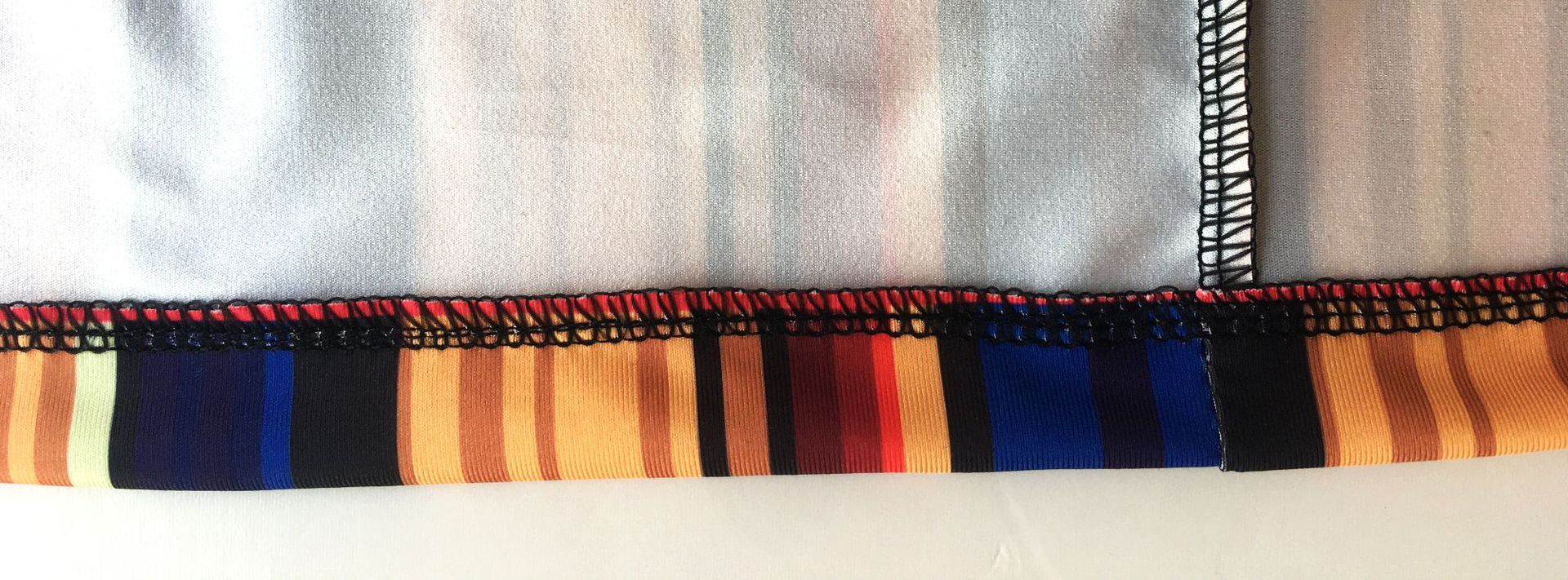 Sexy Colorful Striped Pocket Loose Sling Maxi Dress