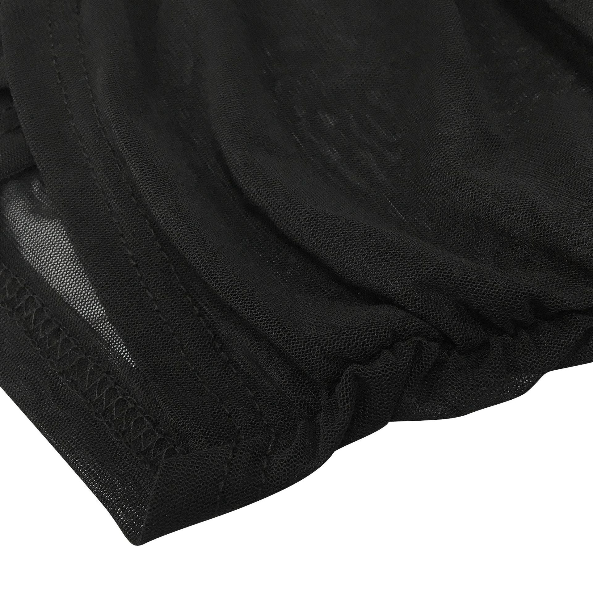 Sexy Sexy Off Shoulder Hollow Out Ruched Midi Dress